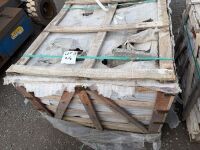 2No. CRATES TO INC. APPROX. 55LM SANDSTONE CLADDING CORNERS &&nbsp;CRATE TO INC. APPROX. 22M SANDSTONE CLADDING - 6