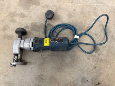 BOSCH GSC28 240V SHEAR CUTTER