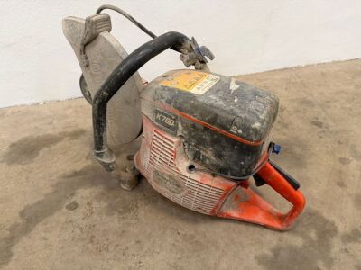 HUSQVARNA K760 PETROL CONCRETE SAW