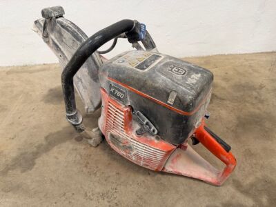 HUSQVARNA K760 PETROL CONCRETE SAW