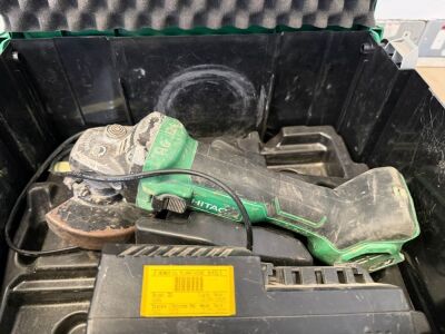 HITACHI G3612DA 36V CORDLESS GRINDER