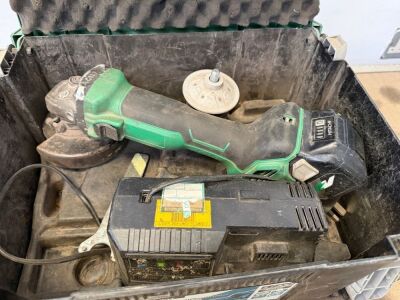 HITACHI G3621DA 36V CORLDESS GRINDER