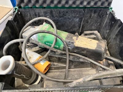 HITACHI G12SE2 110V GRINDER