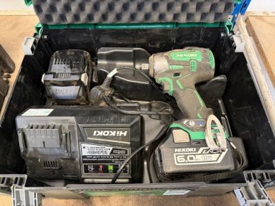 HIKOKI WR18DBDL2 18V CORLDESS IMPACT WRENCH