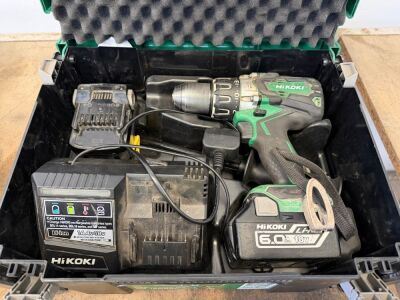 HIKOKI DV18DBXL 18V CORDLESS DRILL