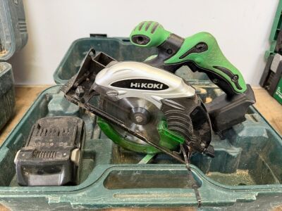 HIKOKI C18DSL 18C CORDLESS CIRCULAR SAW