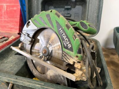 HITACHI C9U2 110V CIRCULAR SAW