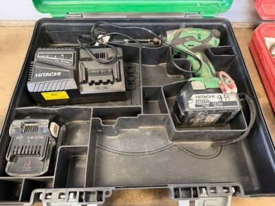 HITACHI 18V CORLDESS IMPACT DRIVER