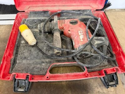 HILTI TE6-S 110V DEMOLITION HAMMER DRILL