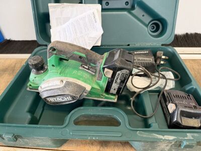 HITACHI P18DSL 18V CORDLESS PLANER