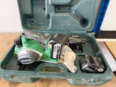 HITACHI P18DSL 18V CORDLESS PLANER