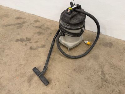 NUMATIC 110V INDUSTRAIL HOOVER