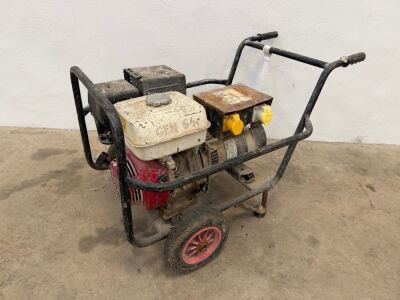 4KVA PETROL MOBILE GENERATOR