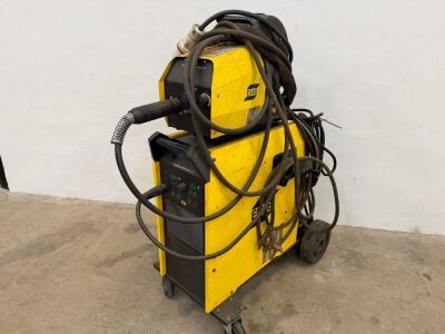 ESAB FABRICATOR EM401i 3 PHASE MOBILE WELDER
