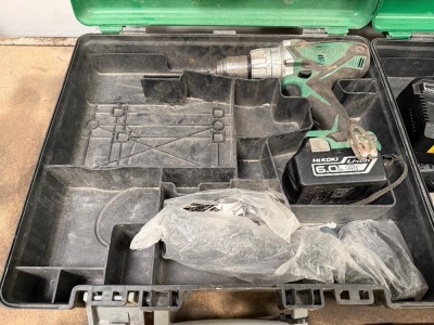 HIKOKI 18V CORDLESS DRILL&nbsp;