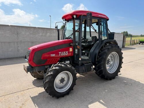 TYM T653 4WD COMPACT TRACTOR
