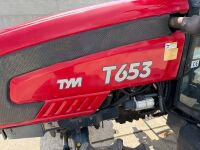 TYM T653 4WD COMPACT TRACTOR - 3