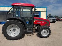 TYM T653 4WD COMPACT TRACTOR - 12