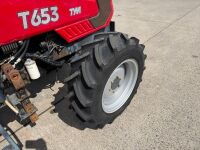 TYM T653 4WD COMPACT TRACTOR - 13