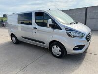 FORD TRANSIT CUSTOM 300 L2 2.0 ECOBLUE 130PS CREW VAN&nbsp;