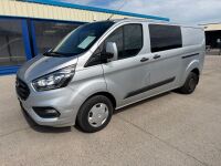FORD TRANSIT CUSTOM 300 L2 2.0 ECOBLUE 130PS CREW VAN&nbsp; - 7