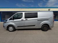 FORD TRANSIT CUSTOM 300 L2 2.0 ECOBLUE 130PS CREW VAN&nbsp; - 8