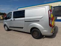 FORD TRANSIT CUSTOM 300 L2 2.0 ECOBLUE 130PS CREW VAN&nbsp; - 14