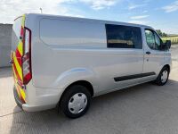 FORD TRANSIT CUSTOM 300 L2 2.0 ECOBLUE 130PS CREW VAN&nbsp; - 17