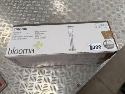 UNUSED CHICNIK BLOOMA POST LIGHT&nbsp;