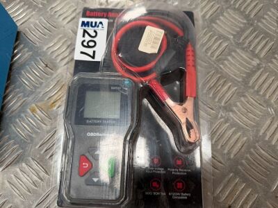 BATTERY ANALYSER