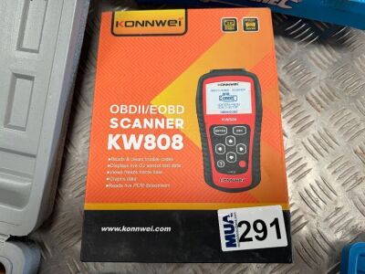UNUSED OBD II SCANNER&nbsp;