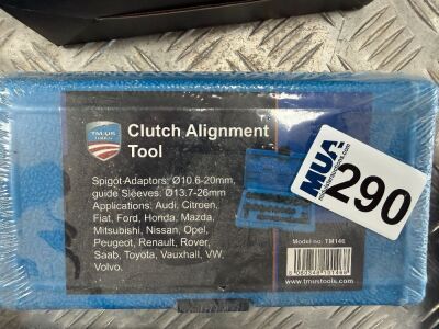 UNUSED TM TOOLS CLUTCH ALIGMENT TOOL