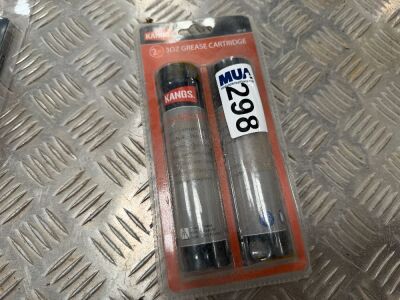 2No 30z GREASE CARTRIDGES