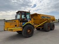 VOLVO A25C 6X6 ARTICULATED DUMP TRUCK - 2