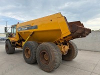 VOLVO A25C 6X6 ARTICULATED DUMP TRUCK - 4