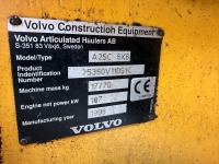 VOLVO A25C 6X6 ARTICULATED DUMP TRUCK - 22