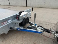 UNUSED DALE KANE 16FT X 6FT6" TRI AXLE 3500KGS BEAVERTAIL PLANT TRAILER - 3