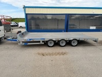 UNUSED DALE KANE 16FT X 6FT6" TRI AXLE 3500KGS BEAVERTAIL PLANT TRAILER - 5