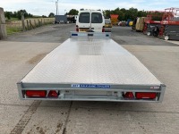 UNUSED DALE KANE 16FT X 6FT6" TRI AXLE 3500KGS BEAVERTAIL PLANT TRAILER - 7
