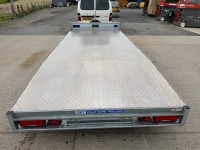 UNUSED DALE KANE 16FT X 6FT6" TRI AXLE 3500KGS BEAVERTAIL PLANT TRAILER - 8