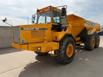 VOLVO A25C 6X6 ARTICULATED DUMP TRUCK