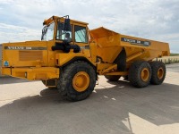 VOLVO A25C 6X6 ARTICULATED DUMP TRUCK - 2