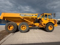 VOLVO A25C 6X6 ARTICULATED DUMP TRUCK - 10