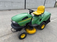 JOHN DEERE LR135AUTO PETROL RIDE ON PETROL LAWNMOWER - 2
