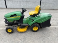 JOHN DEERE LR135AUTO PETROL RIDE ON PETROL LAWNMOWER - 3