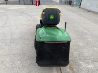 JOHN DEERE LR135AUTO PETROL RIDE ON PETROL LAWNMOWER - 5