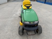 JOHN DEERE LR135AUTO PETROL RIDE ON PETROL LAWNMOWER - 10