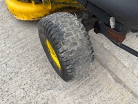 JOHN DEERE LR135AUTO PETROL RIDE ON PETROL LAWNMOWER - 12