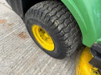 JOHN DEERE LR135AUTO PETROL RIDE ON PETROL LAWNMOWER - 14