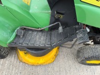 JOHN DEERE LR135AUTO PETROL RIDE ON PETROL LAWNMOWER - 15